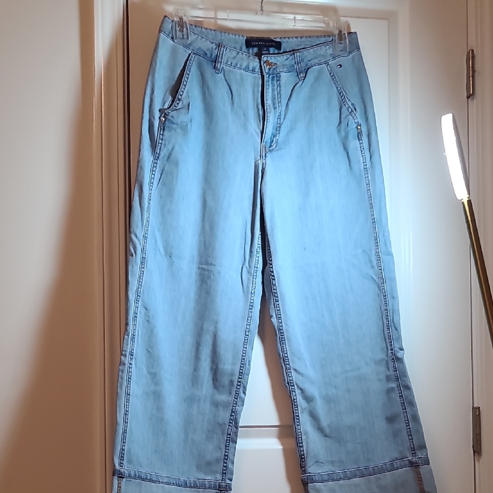 Tommy Hilfiger Light Blue Denim Pants